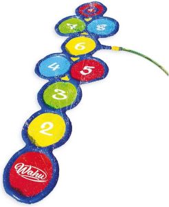 Speelgoedtrading Wahu hinkelspel Hop Skip & Splash junior 230 cm