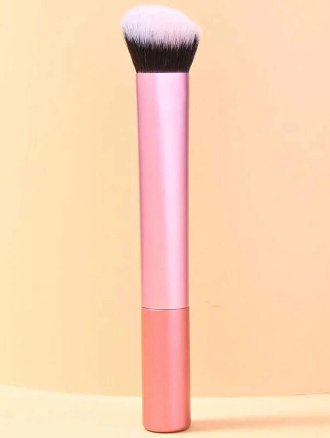 Waledano Cosmetics kwast Contouring Brush Make-Up contouren Poederkwast Oogschaduw Bronzer Create Blush Glow Brush Foundation kwast