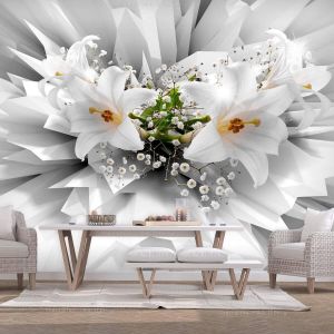 Walliex Zelfklevend fotobehang Floral Explosion