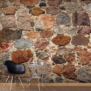 Walliex Zelfklevend fotobehang Stony Artistry II