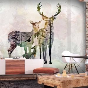 Wallmagic.eu Fotobehang Forest Family