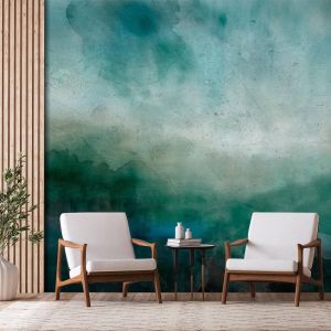 Wallmagic.eu Fotobehang Malachite Landscape
