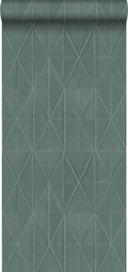 Walls4You eco-texture vliesbehang 3D-motief grijsblauw 935336 0 53 x 10 05 m