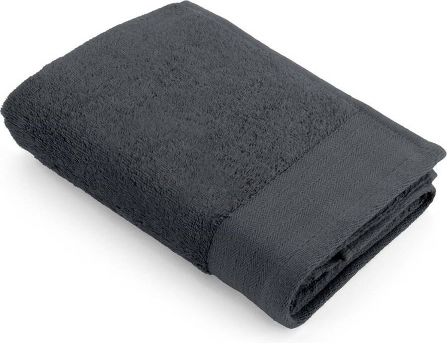 Walra Baddoek Soft Cotton 50x100 100% Katoen Antraciet