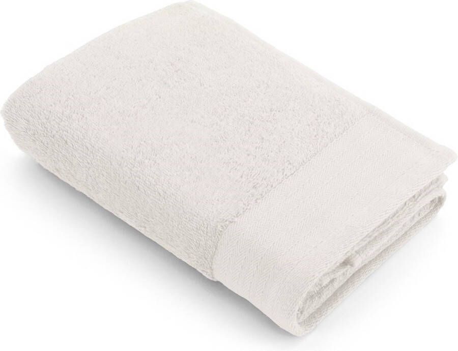 Walra Baddoek Soft Cotton 50x100 100% Katoen Kiezel Grijs