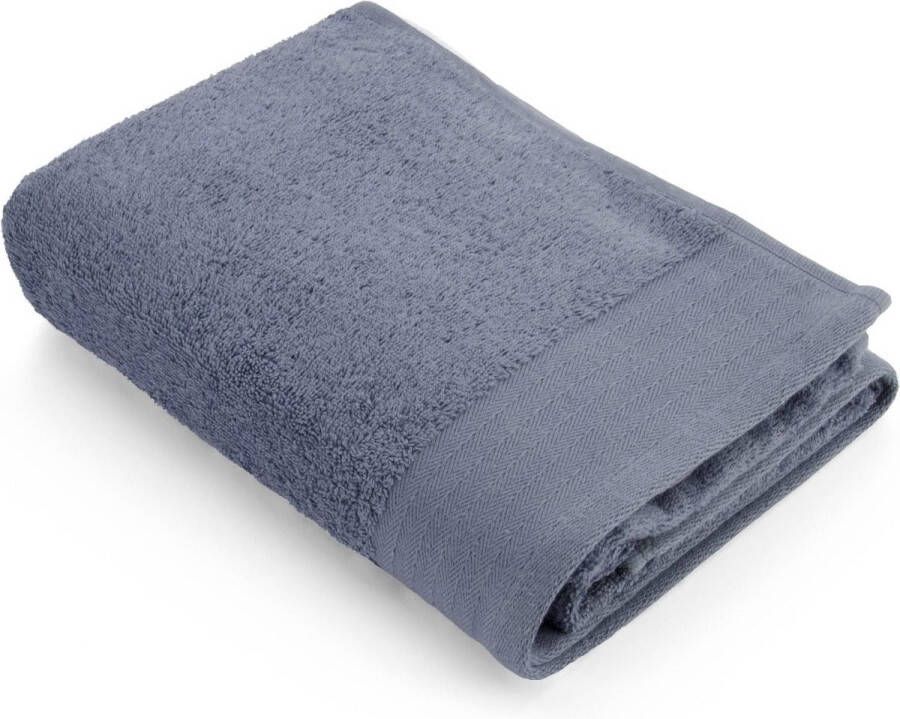 Walra Baddoek Soft Cotton Indigo 60 x 110 cm