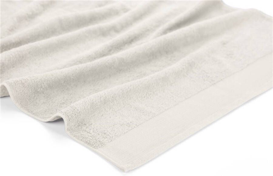 Walra Badlaken Soft Cotton 70x140 100% Katoen Kiezel Grijs