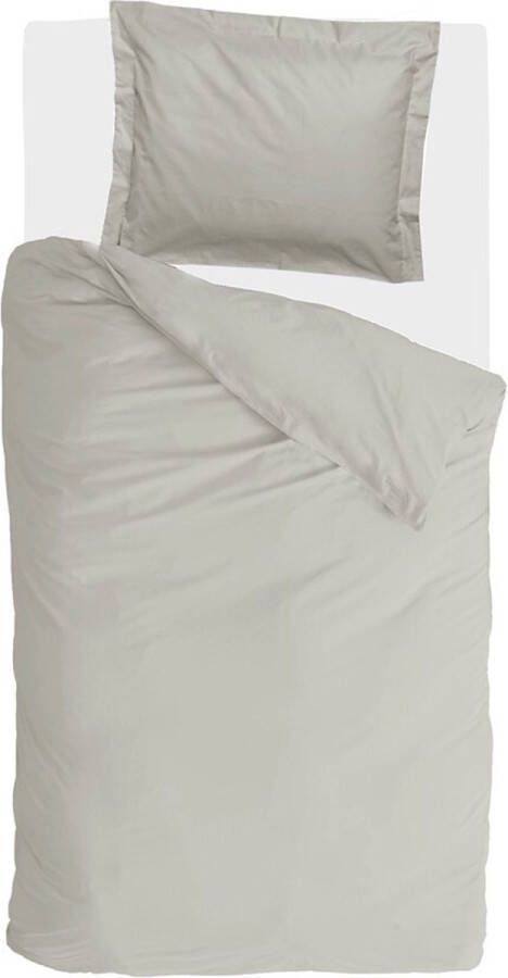 Walra Dekbedovertrek Forever Cotton 140x220 100% Percale Katoen Zand