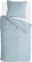 Walra dekbedovertrek Vintage Cotton jeansblauw 140x200 220 cm Leen Bakker - Thumbnail 1
