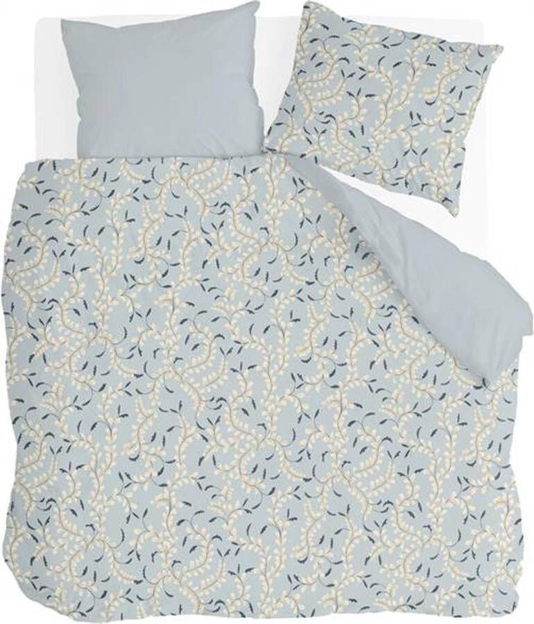 Walra Elegant Garland Dekbedovertrek Lits-jumeaux 240x200 220 cm Blauw