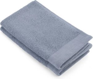 Walra Gastendoek Soft Cotton (PP) 2x 30x50 100% Katoen Blauw
