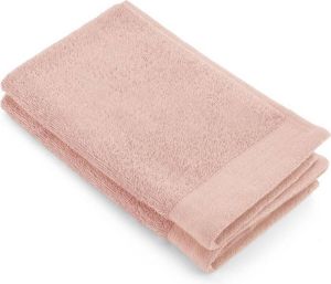 Walra Gastendoek Soft Cotton (PP) 2x 30x50 100% Katoen Roze