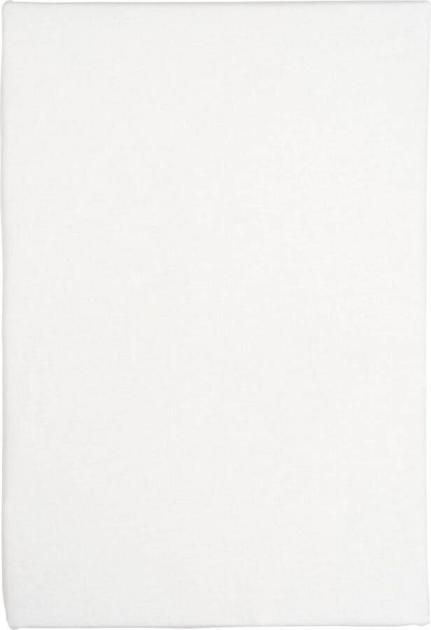 Walra Percaline katoen hoeslaken Off-white Lits-jumeaux (180x220 cm)
