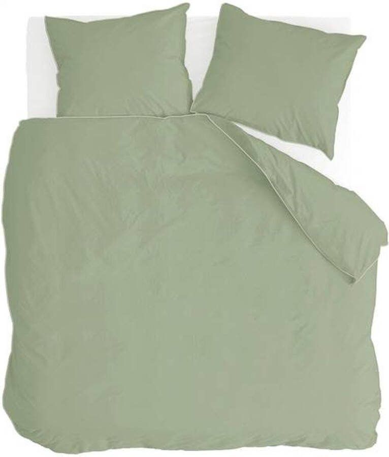 Walra Sweet Softly Dekbedovertrek Lits-jumeaux 240x200 220 cm Groen