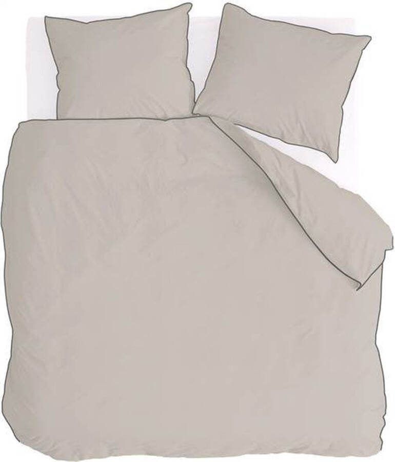 Walra Sweet Softly Dekbedovertrek Tweepersoons 200x200 220 cm Zand