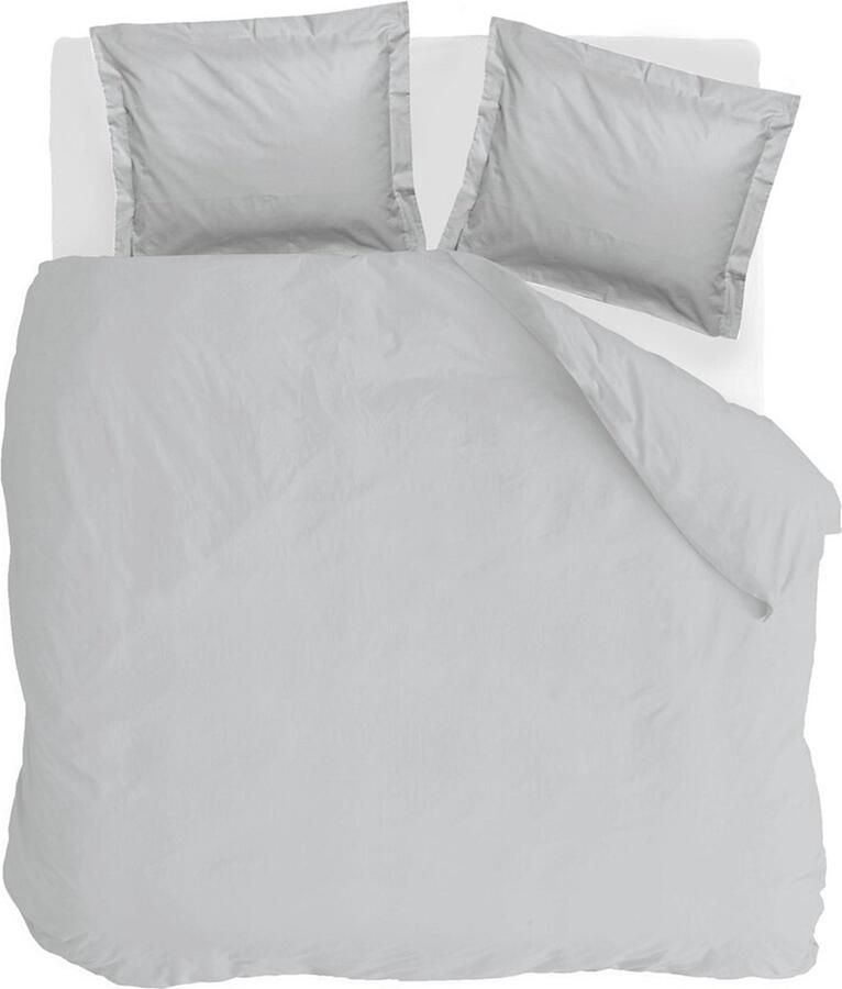 Walra Dekbedovertrek Forever Cotton 240x220 100% Percale Katoen Licht Grijs