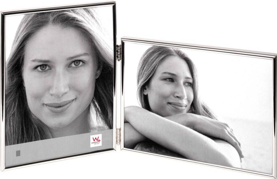 Walther Chloe Fotolijst Fotoformaat 2x10x15 cm zilver