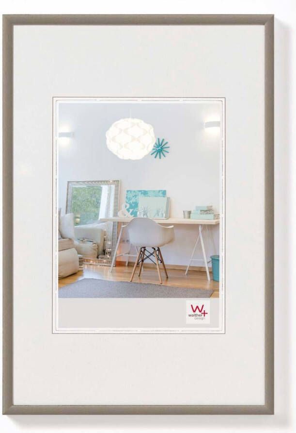 Walther Design New Lifestyle Kunststof Fotolijst 61 0x91 5 cm Staal