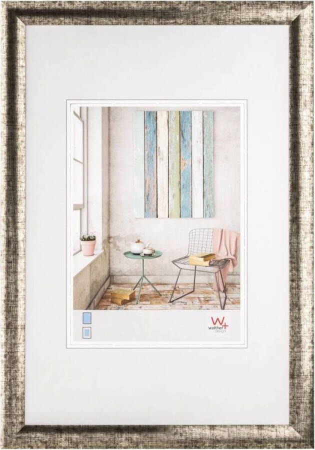 Walther Design Trendstyle Kunststof Fotolijst 30x40 cm Antraciet Zwart