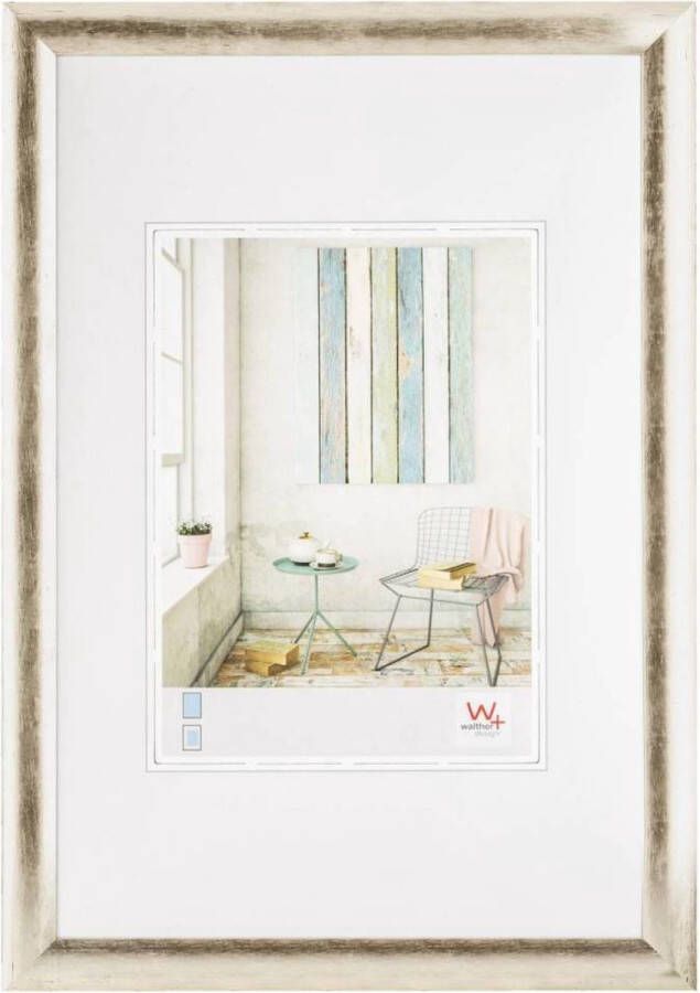 Walther Design Trendstyle Kunststof Fotolijst 30x40 cm Champagne