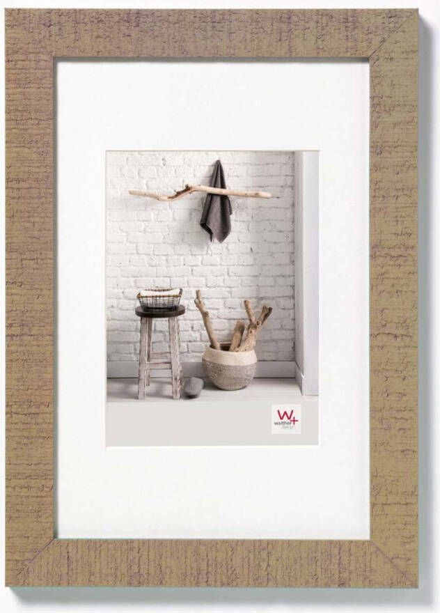 Your Decoration Fotolijst 21x29 7cm A4 Beige Hout Home