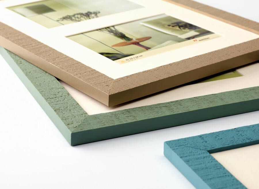 Walther Home Fotolijst Fotoformaat 50x50 cm Beige Bruin