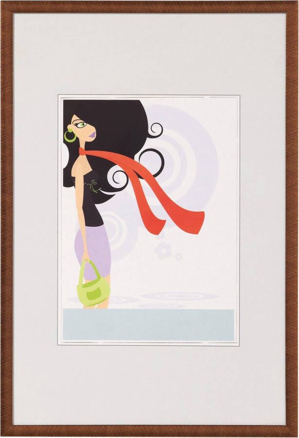 Walter design Walther New Lifestyle Fotolijst Fotoformaat 21x29 7 cm (A4) Brons