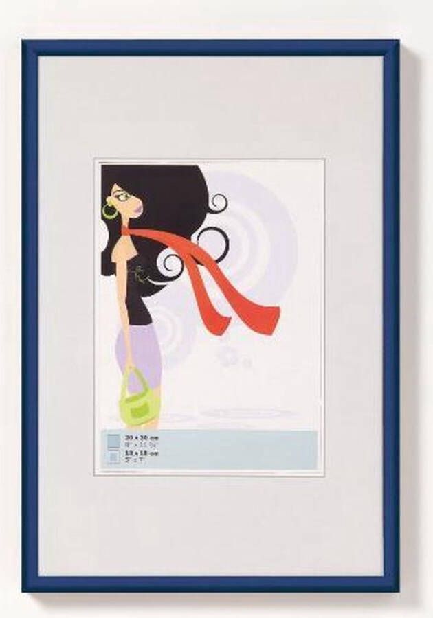 Your Decoration Fotolijst 70x100cm Blauw Kunststof New Lifestyle
