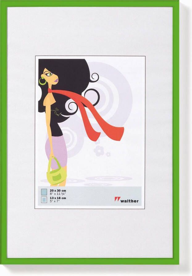 Your Decoration Fotolijst 30x45cm Groen Kunststof New Lifestyle