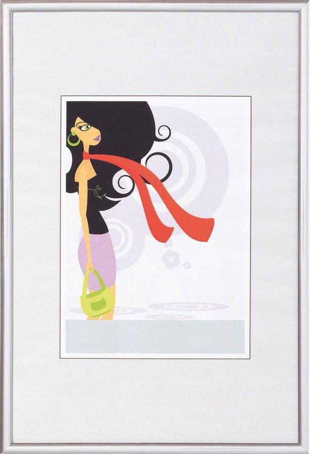 Your Decoration Fotolijst 50x70cm Zilver Acrylglas Kunststof New Lifestyle