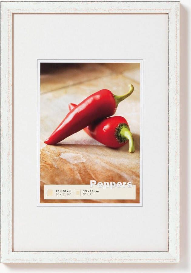 Walther Peppers Fotolijst Fotoformaat 13x18 cm Zilver