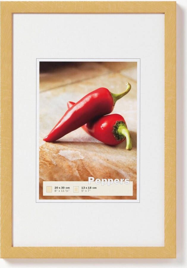 Walther Peppers Fotolijst Fotomaat 21x29 7 cm (A4) Goud