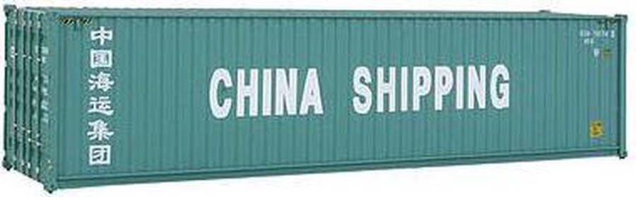 Walther s 40' HC Container CHINA SHIPPING modelbouwsets hobbybouwspeelgoed voor kinderen modelverf en accessoires
