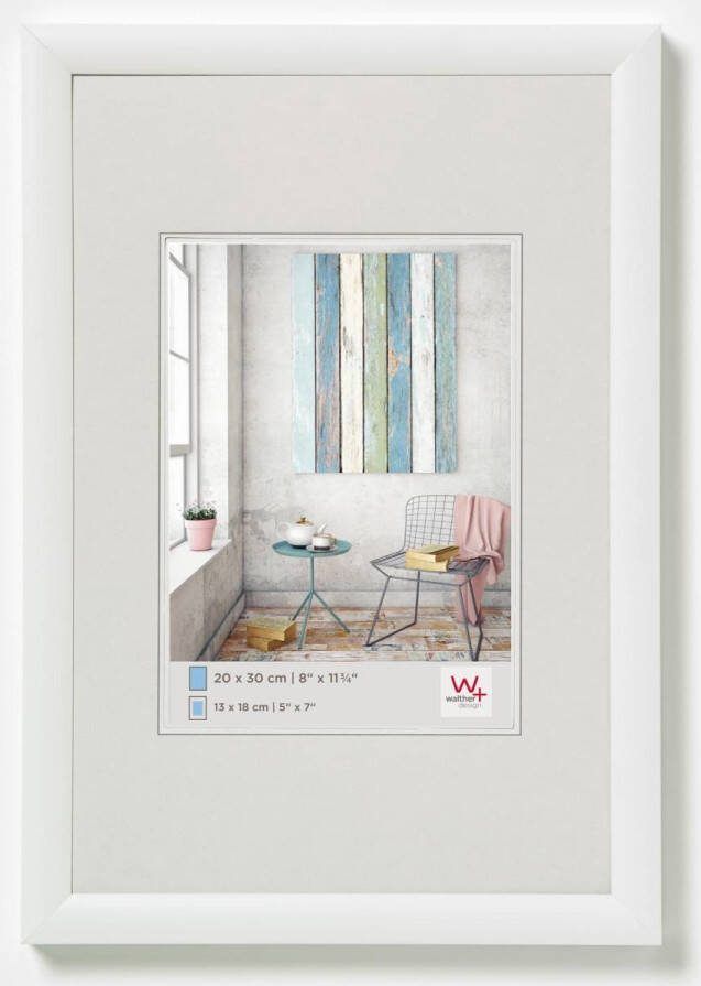 Your Decoration Fotolijst 70x100cm Wit Kunststof Tendstyle