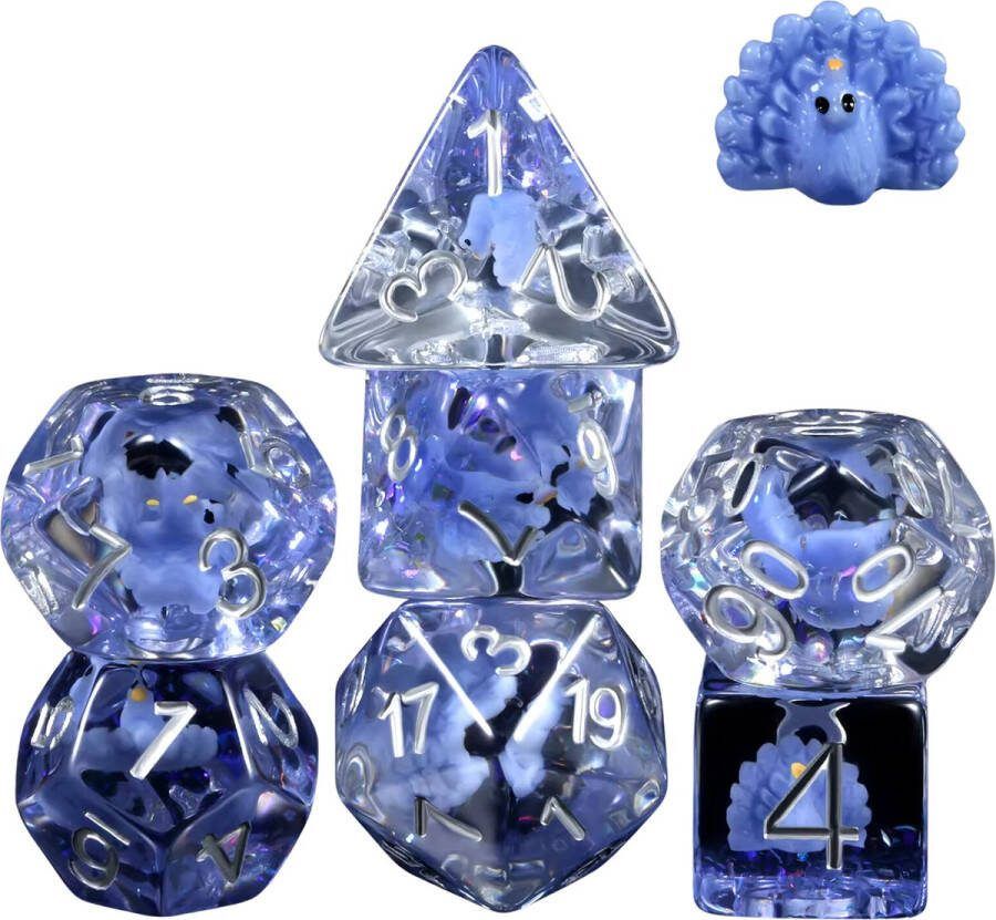 Wancelot Captured Wonders Duck DnD Dice Dungeons & Dragons Dice Set