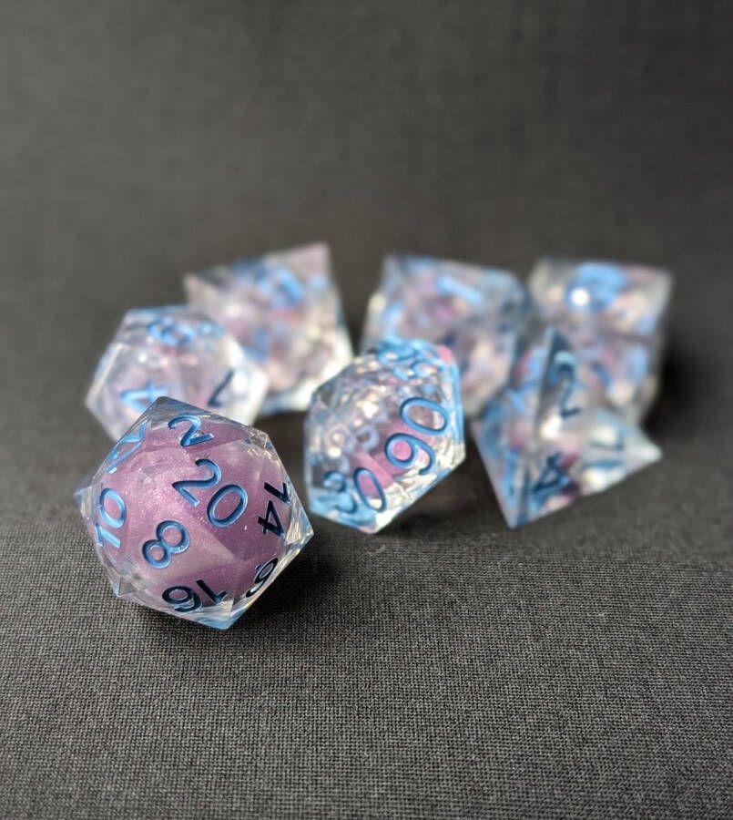 Wancelot Dreamweaver's Core DnD Dice Dungeons & Dragons Dice Set