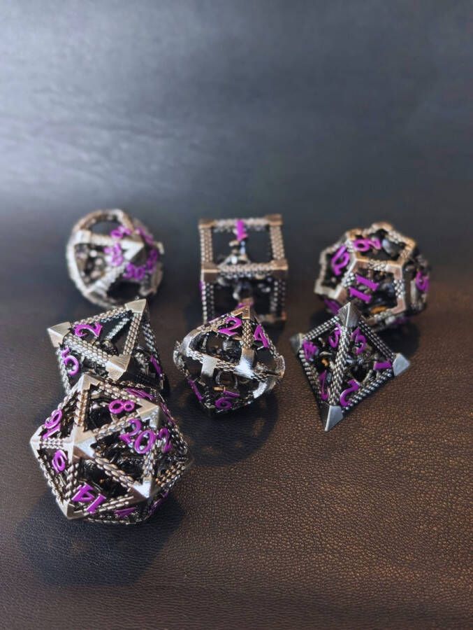Wancelot Hollow Cosmic Whispers DnD Dice Dungeons & Dragons Dice Set