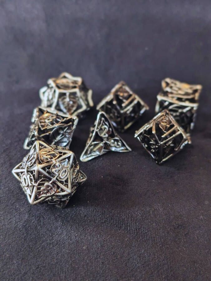 Wancelot Sylvan Hollow DnD Dice Dungeons & Dragons Dice Set