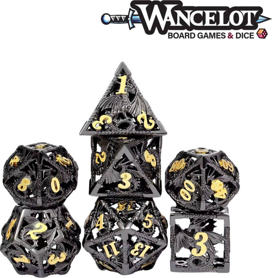Wancelot Wyrmforged Hollow DnD Dice Dungeons & Dragons Dice Set
