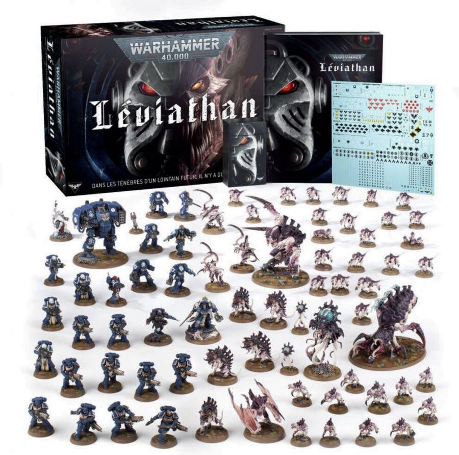 Warhammer 40.000 Warhammer 40k: Leviathan Boite Collector V10 Franse Versie Wargame Miniatuur spel