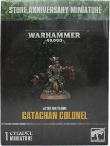 Games Workshop Warhammer 40 000 Astra Militarum: Catachan Colonel (Store Anniversary Miniature)