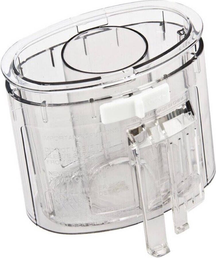 Waring Grote Voedselduwer Voor CC025 Food Processor Gastronoble AC661