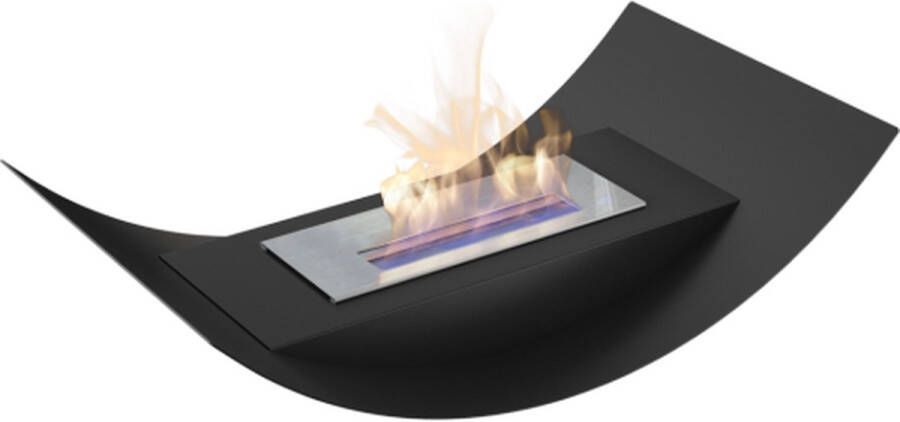 Warmfire Bio Ethanol Tafelhaard Biomisa Black