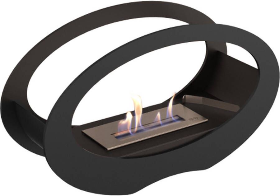 Warmfire Bio Ethanol Tafelhaard Echo Black