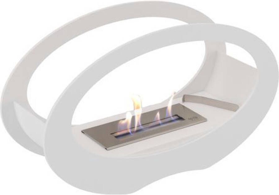 Warmfire Bio Ethanol Tafelhaard Echo White