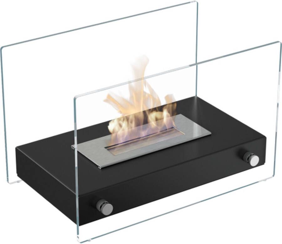 Warmfire Bio Ethanol Tafelhaard Hotel Mini Black