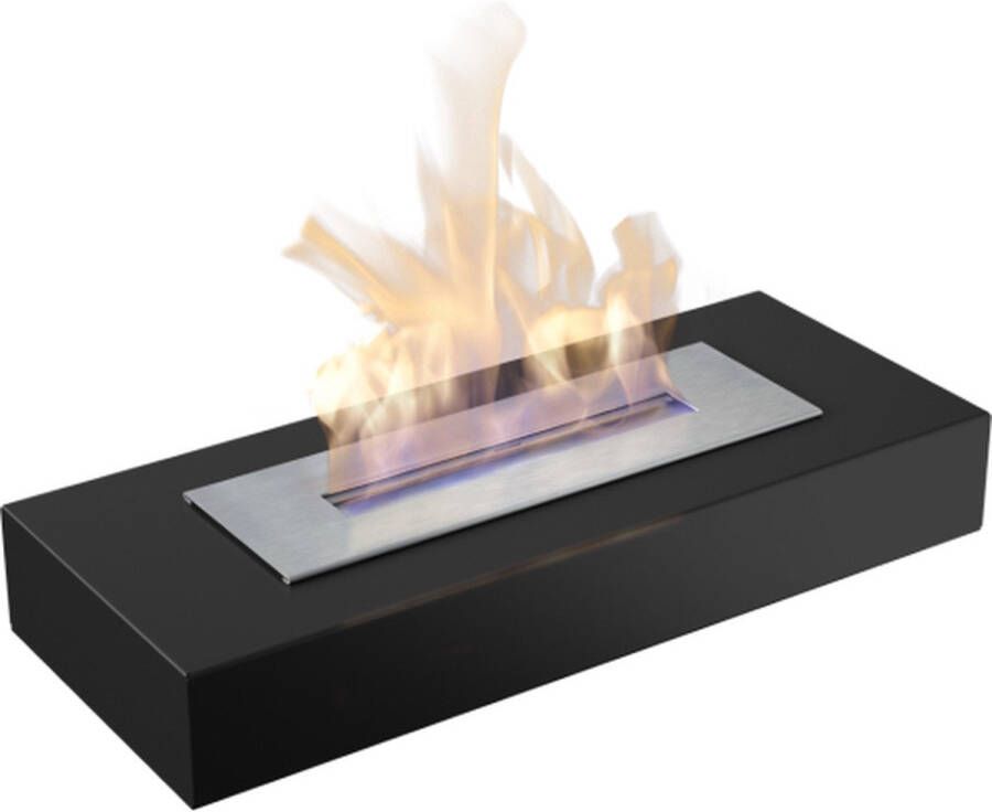 Warmfire Bio Ethanol Tafelhaard India Max Black