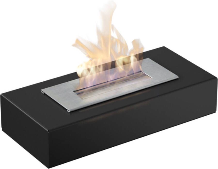 Warmfire Bio Ethanol Tafelhaard India Mini Black