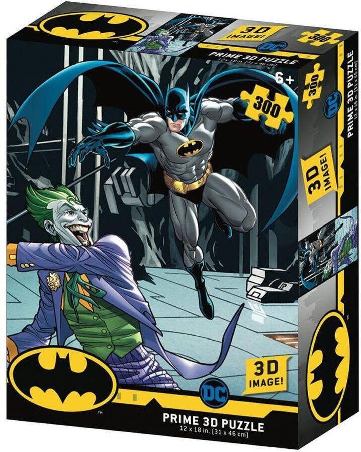 Warner Home Batman vs Joker 3D Puzzel 300st