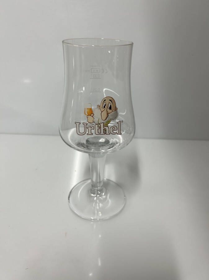 Warsteiner 6x 33cl urthel bierglas bierglazen voetglazen voetglas